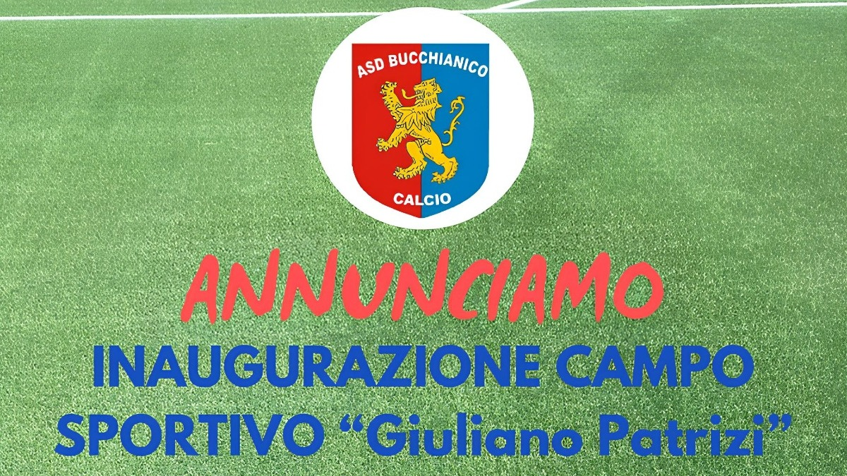 Bucchianico Calcio, welcome home! Dopo nove anni i rossoblù torneranno ...