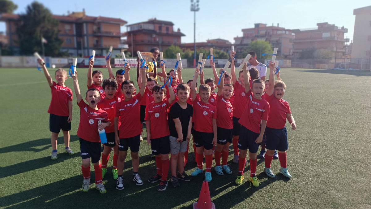 Vis Casilina, che festa per la chiusura della Scuola calcio. Rovere ...