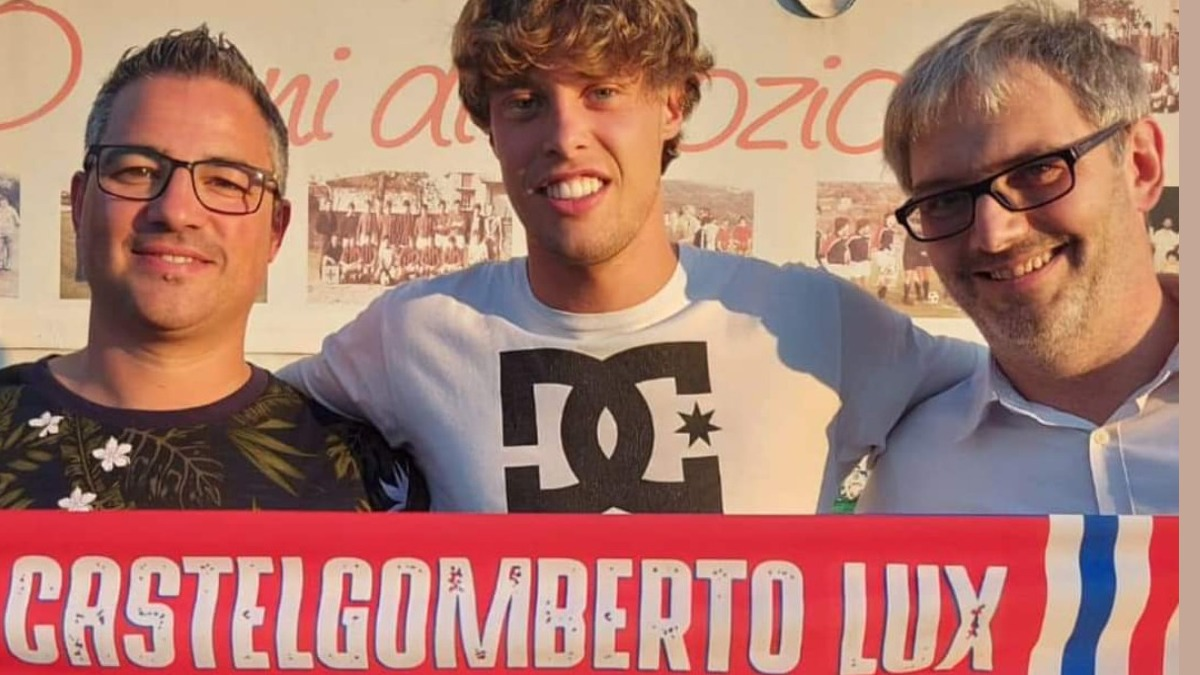 Il Castelgomberto si tiene stretto il suo bomber, Tamiozzo e Lux ancora ...