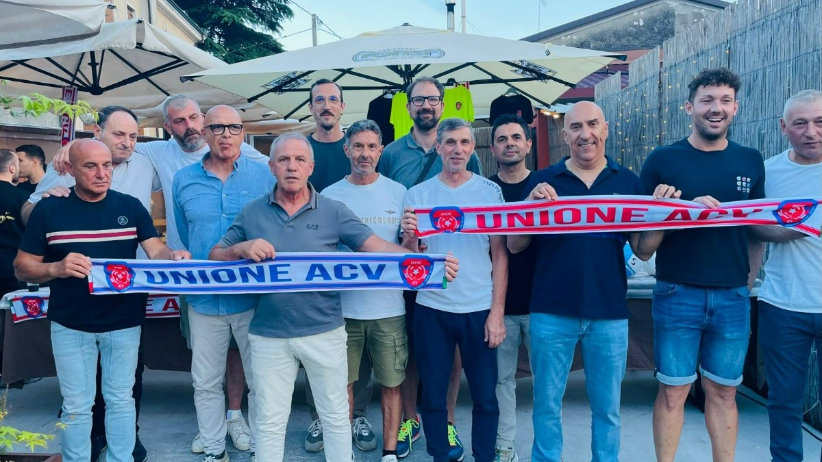 La nuova Unione Acv brucia tutti sul tempo e si presenta ai tifosi, le ...
