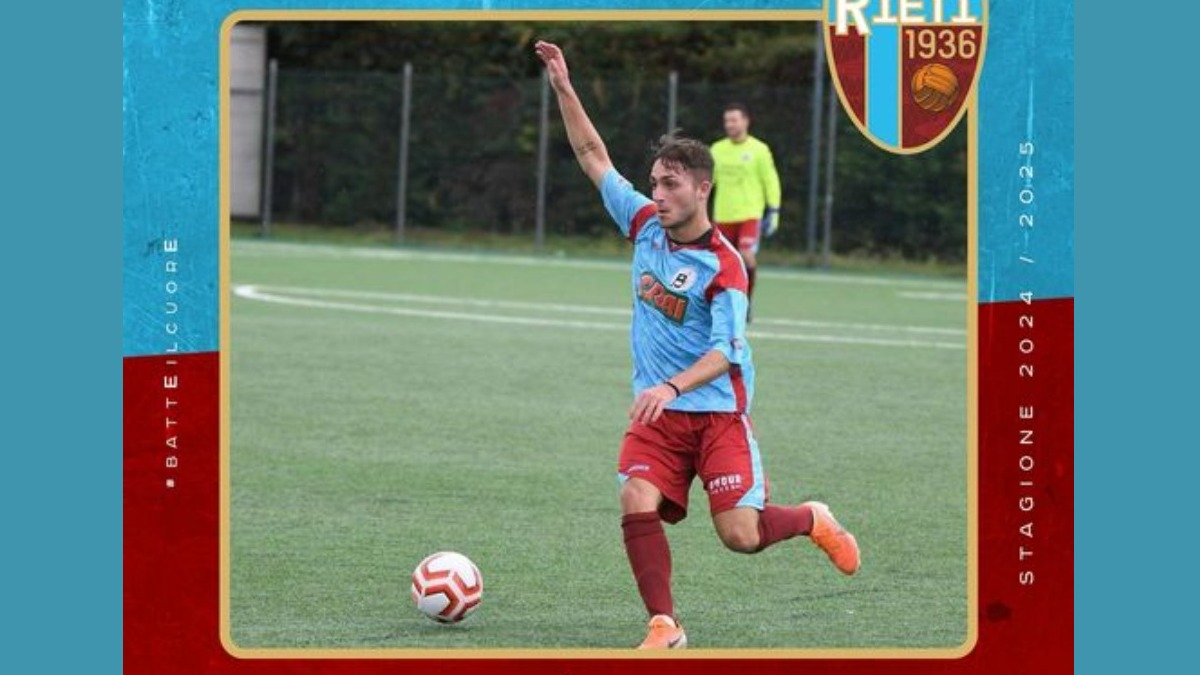 Fc Rieti FC Rieti: Floridi torna in amarantoceleste - Lazio - Tuttocampo.it