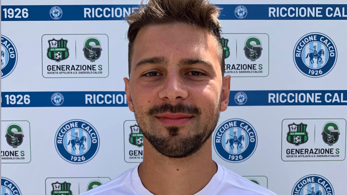 Un nuovo arrivo al Riccione Calcio 1926 - Emilia-Romagna