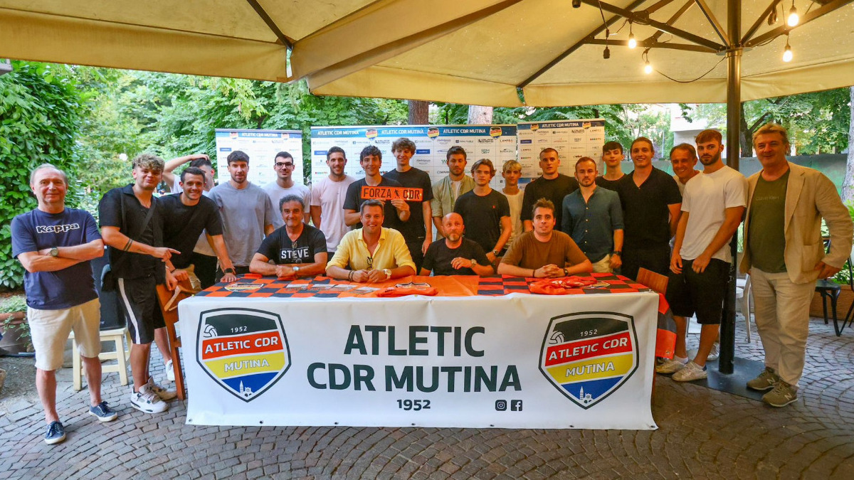 Presentata la squadra dell'Atletic CdR Mutina 2024/25 - Tuttocampo.it
