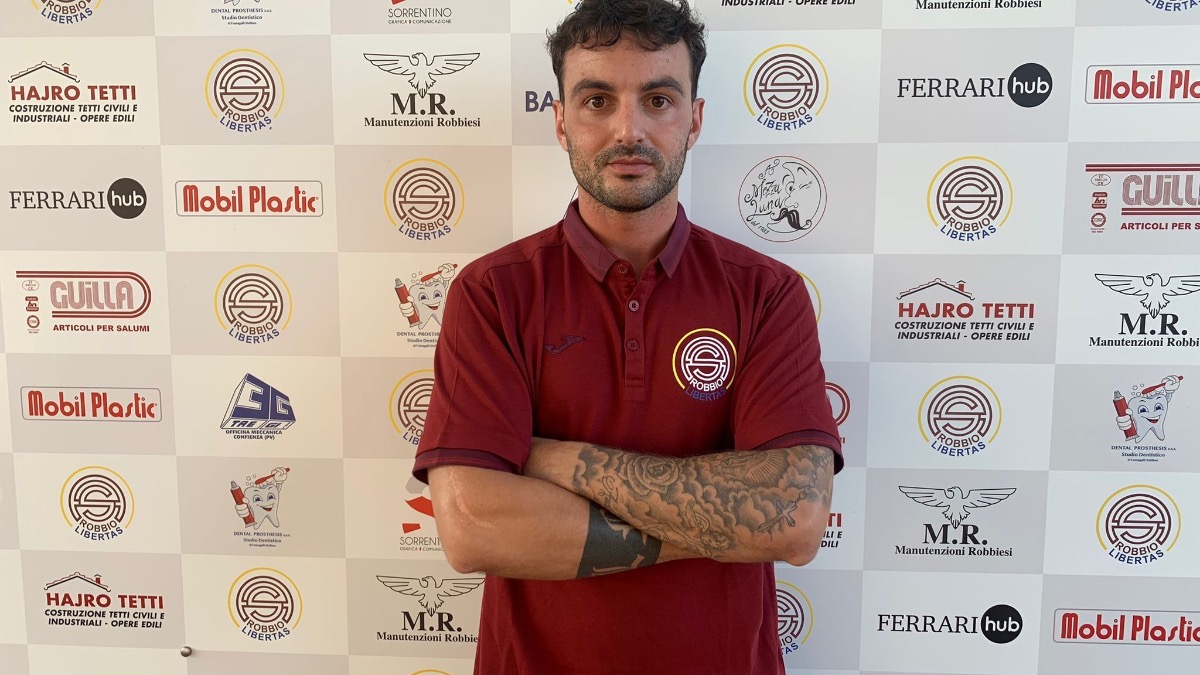 UFFICIALE - Robbio Libertas: arriva il primo squillo dei lomellini. Il nome