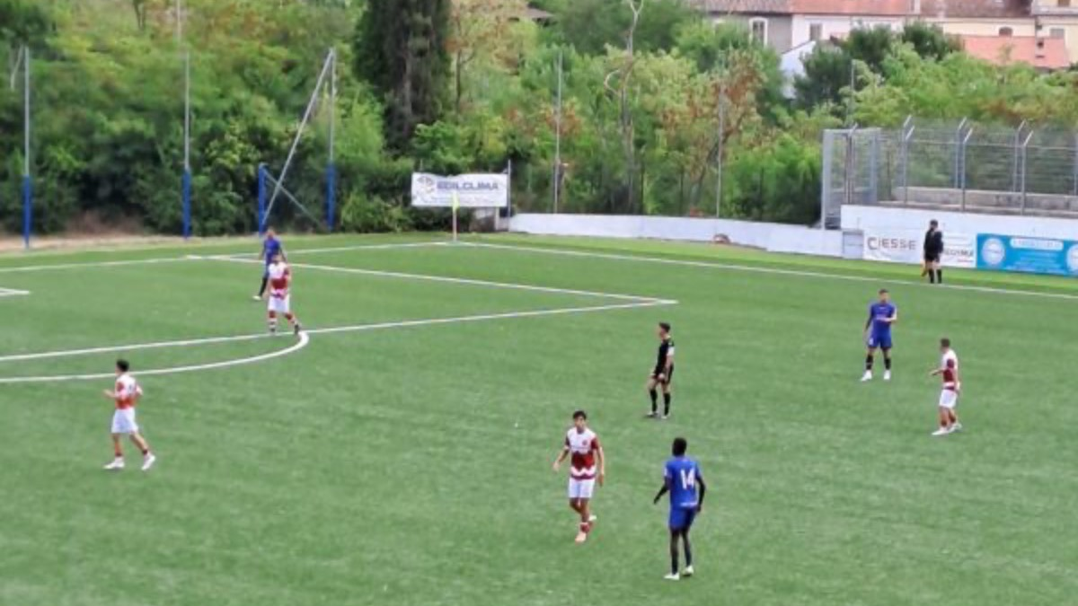Tivoli Calcio 1919. Ottime indicazioni dal test amichevole contro l ...