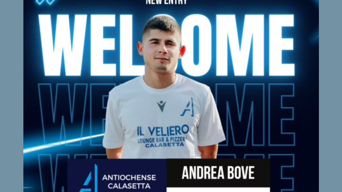 1 categ:L Antiochense di mister Santamaria annuncia il primo tassello ...