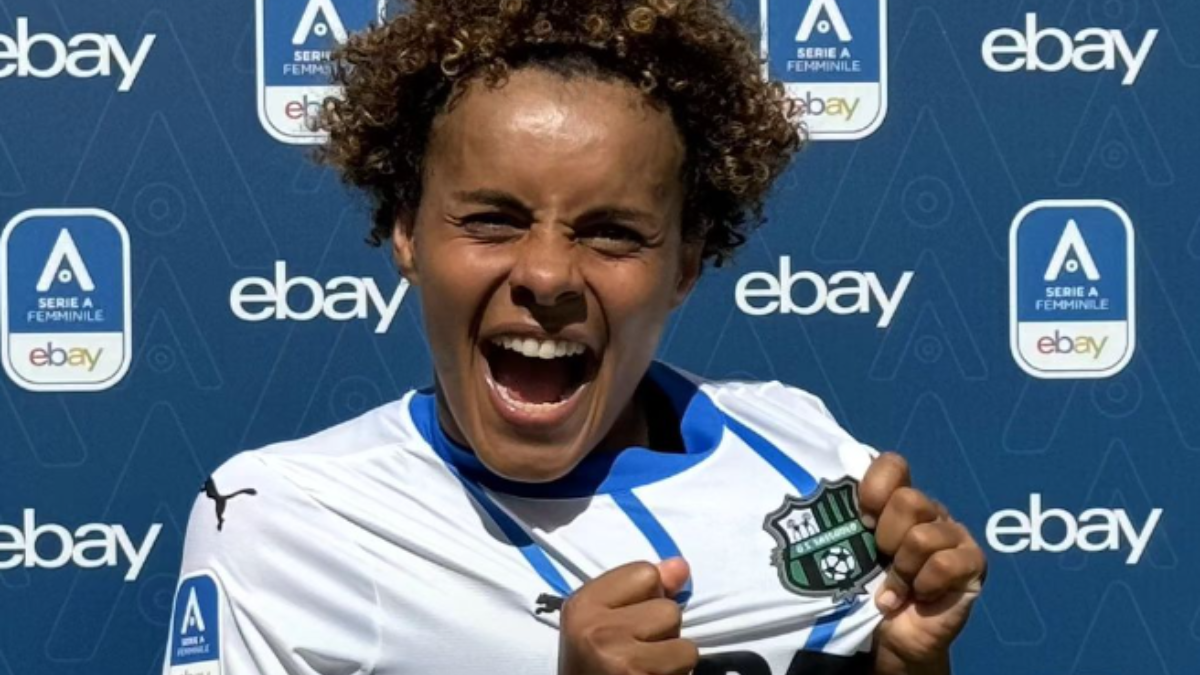 Serie A femminile. E' Kassandra Missipo la MVP di Roma-Sassuolo - Italia