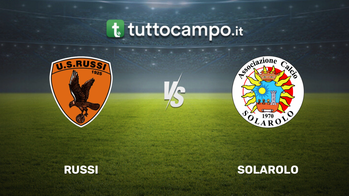 Coppa - Russi vs Solarolo, commento e tabellino - Emilia-Romagna