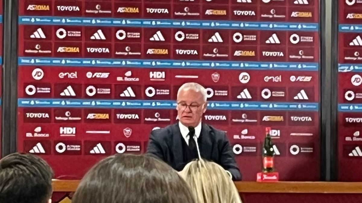 Ranieri (Roma): “La cosa più bella è stato l'applauso finale dei tifosi ...