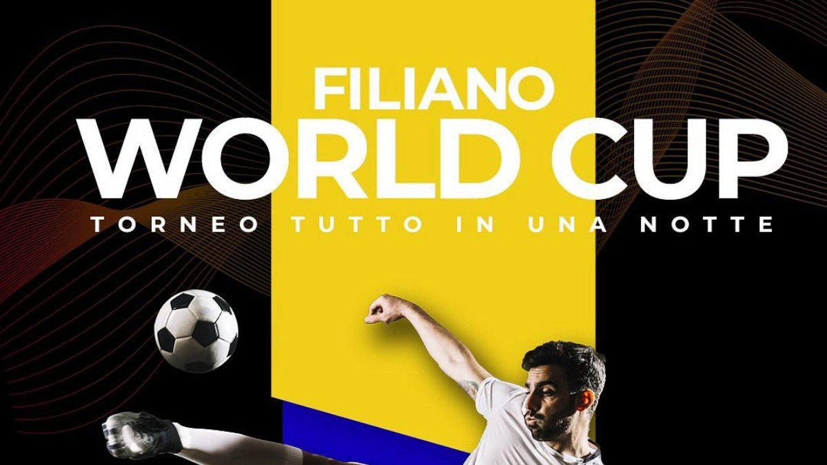 Tornei, ecco il Filiano World Cup. Ecco quando e tutti i dettagli ...