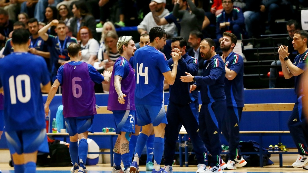 Calcio a 5 Nazionale. Euro 2026, i convocati da mister Samperi per il Kazakistan - Italia