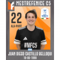 22 Juan Diego Castillo Belloqui