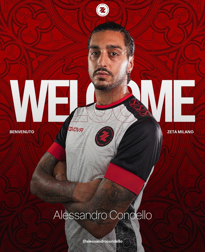 Condello Carriera Giocatore G7296707 - FC Zeta Milano - Terza Categoria Milano ...