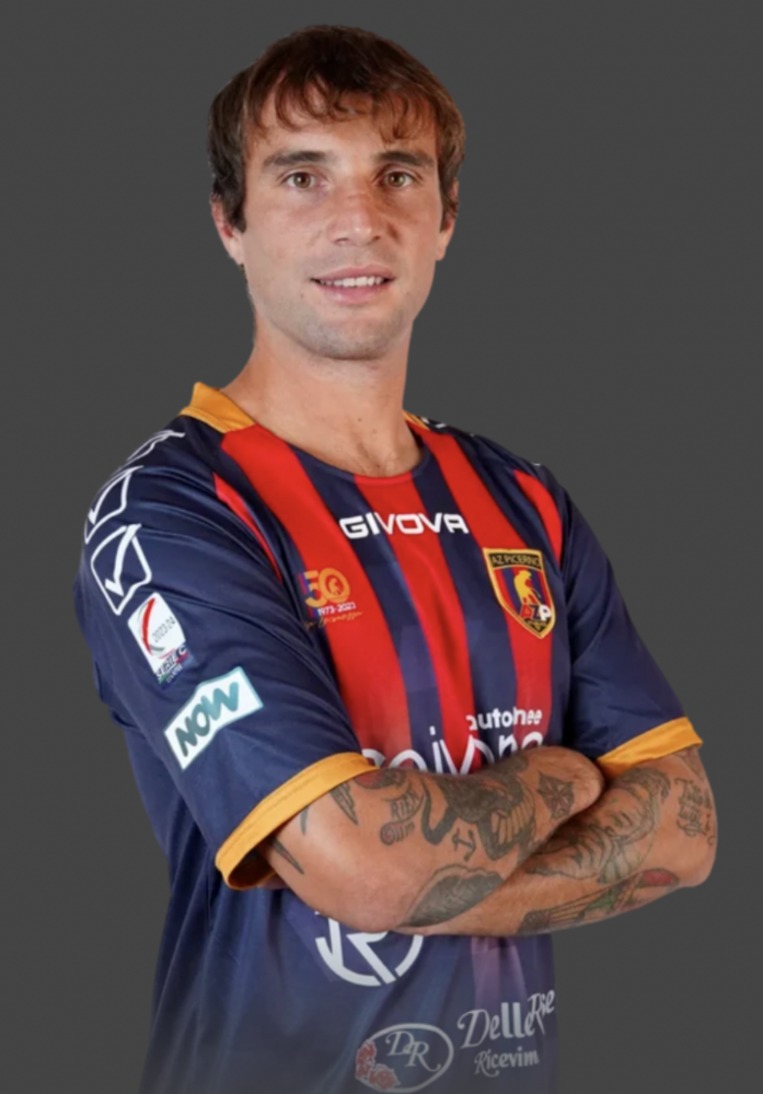 Scheda Giocatore G7677571 - AZ Picerno - Serie C Playoff Italia