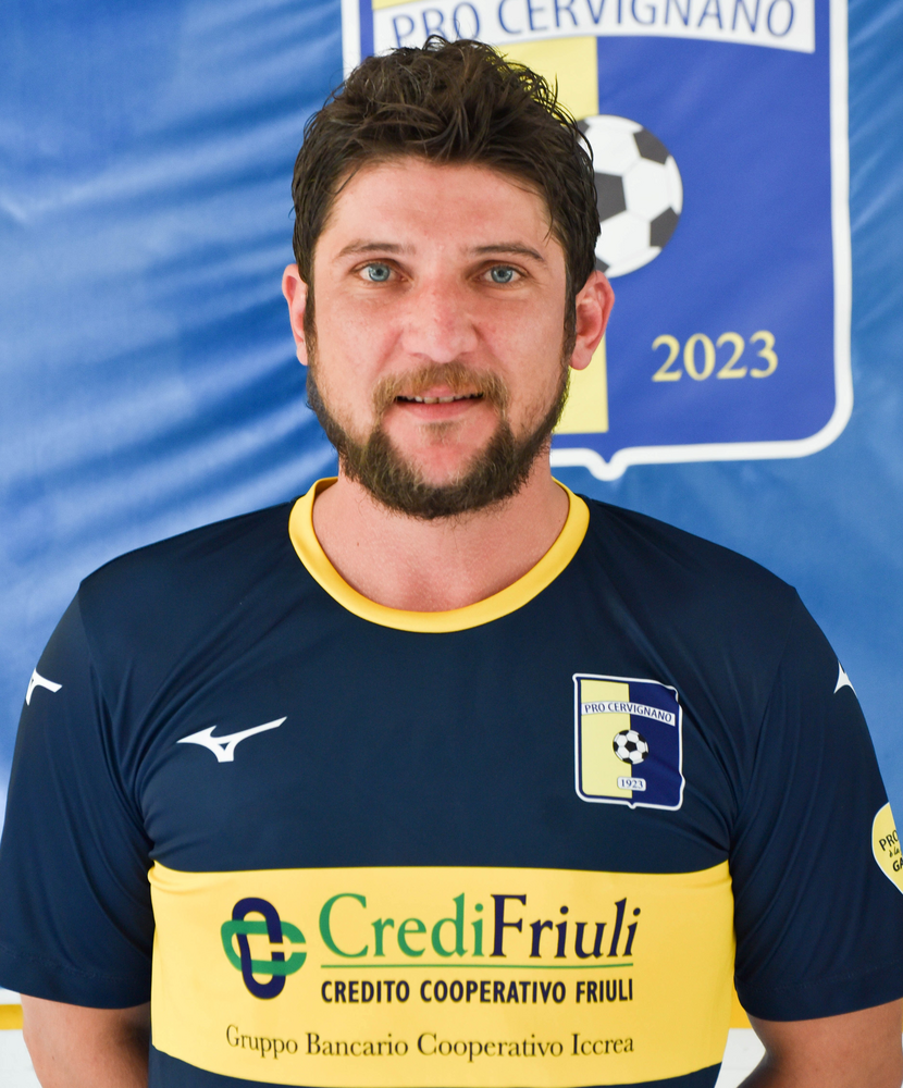 Scheda Giocatore G7817419 - Pro Cervignano Muscoli - Promozione Girone ...