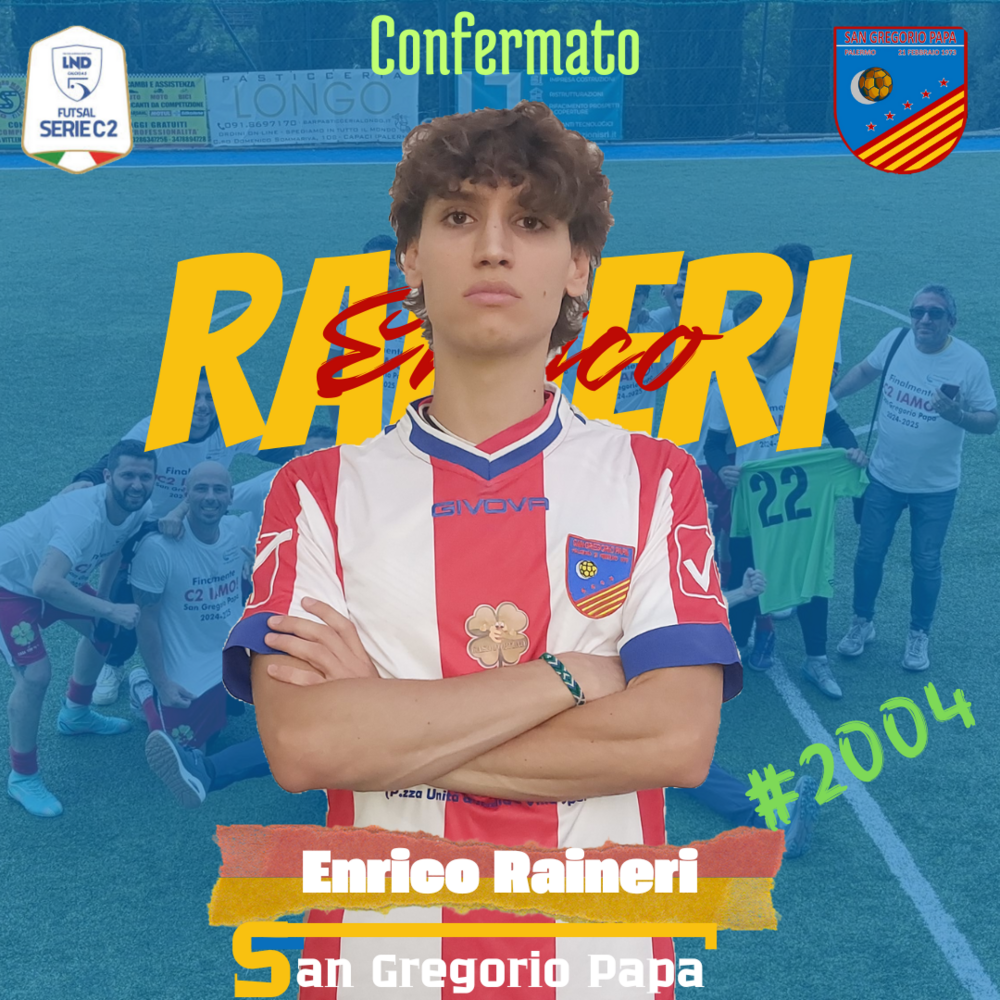 Carriera Giocatore G8263294 - San Gregorio Papa - Calcio a 5 Serie C2 ...