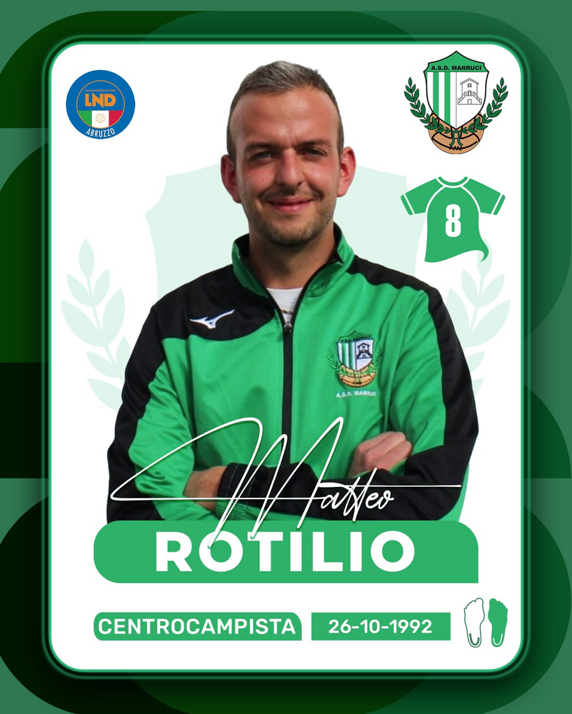 Scheda Giocatore G8578094 - Marruci - Seconda Categoria Girone A ...