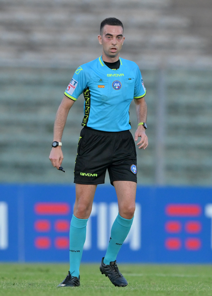 2021-22 - Barbetti Flavio - Scheda Arbitro - Tuttocampo.it