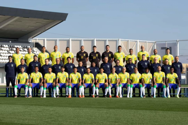 Brasile - Foto squadra