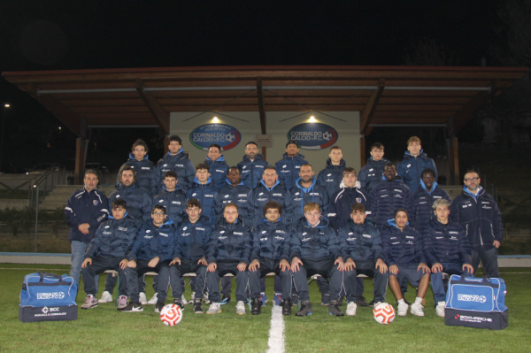 Corinaldo Calcio Sq. B - Foto squadra