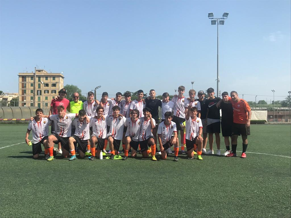 Scheda Novauto Pro Roma Calcio - Under 17 Coppa Lazio Lazio - 2020-21