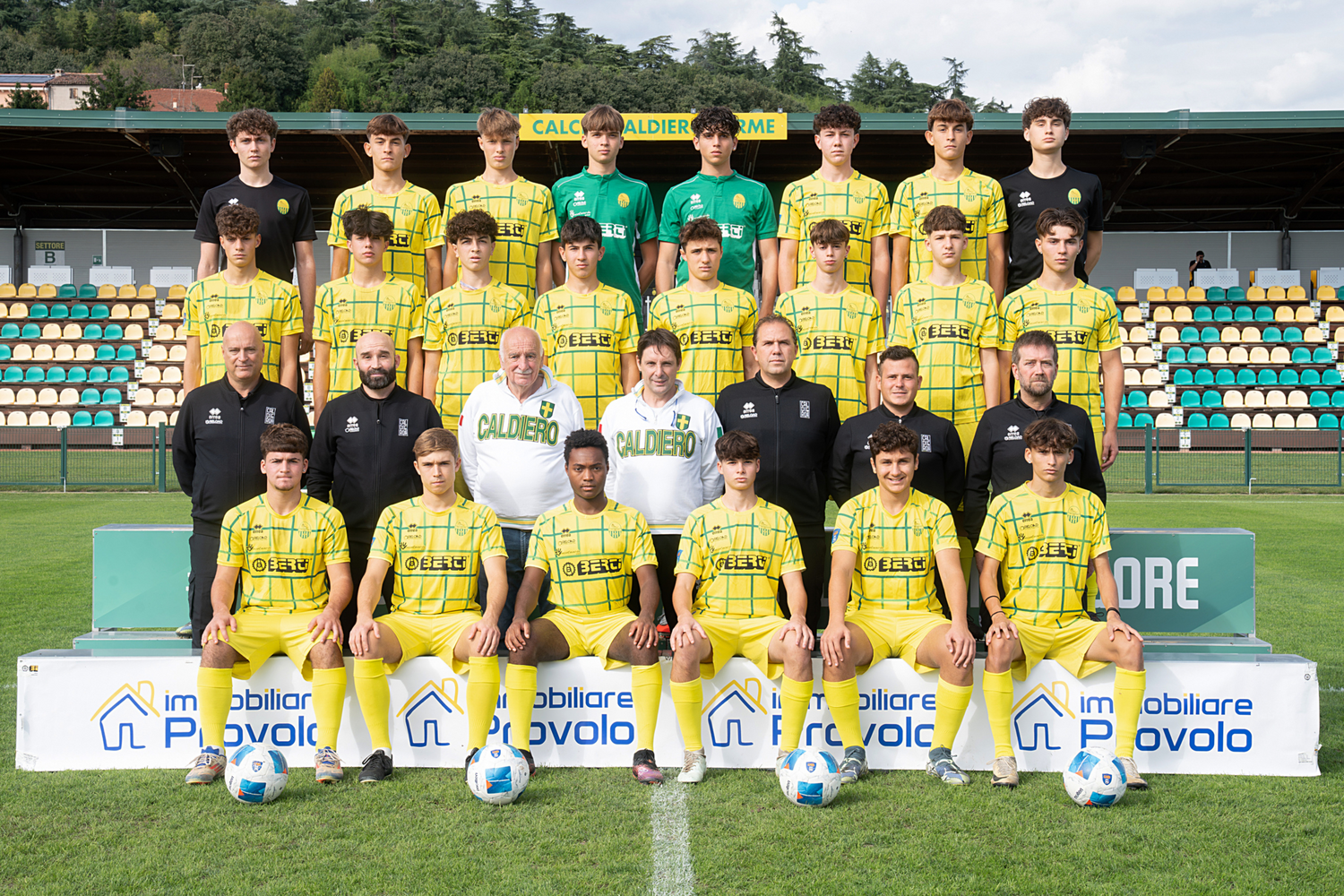 Scheda Calcio Caldiero Terme - Allievi Regionali U17 Girone A Veneto ...