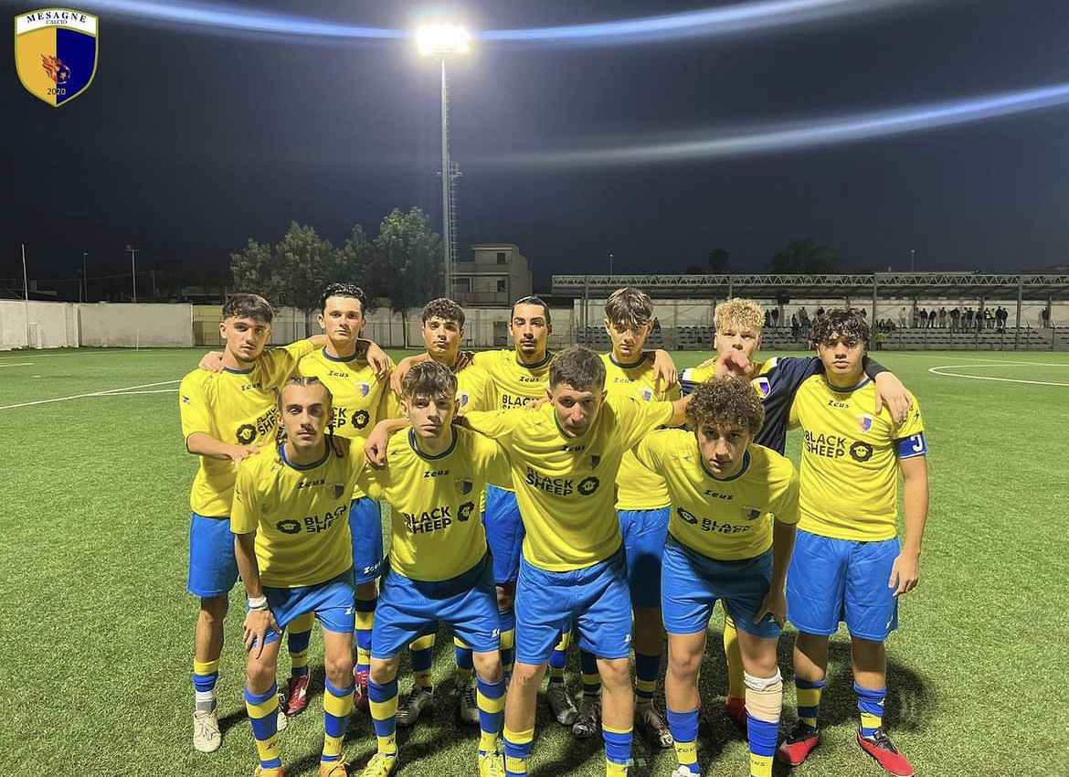 Scheda Mesagne Calcio 2020 - Juniores Regionali U19 Girone E Puglia ...