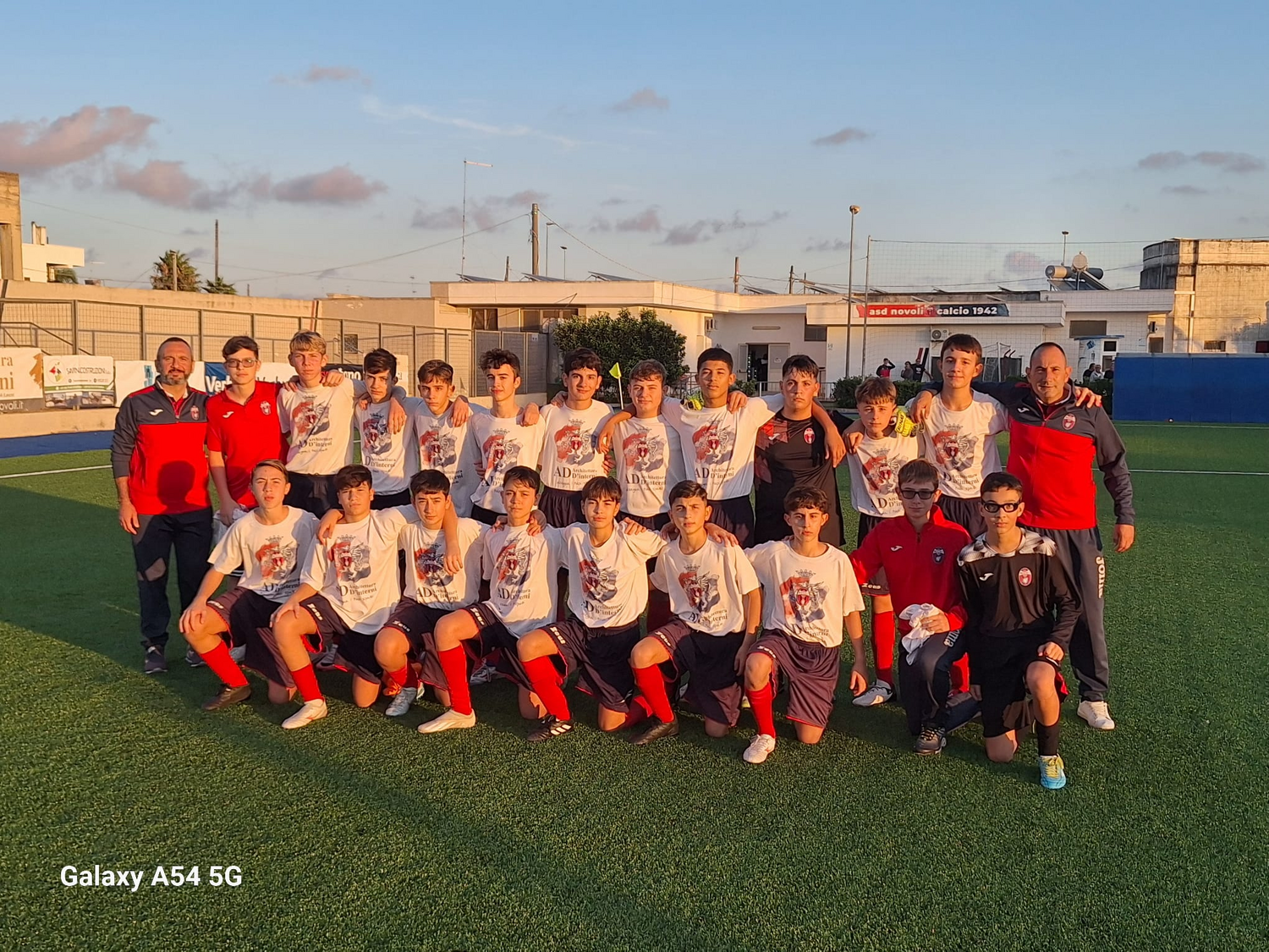 Scheda Novoli Calcio 1942 Sq. B - Giovanissimi Provinciali U15 Lecce ...
