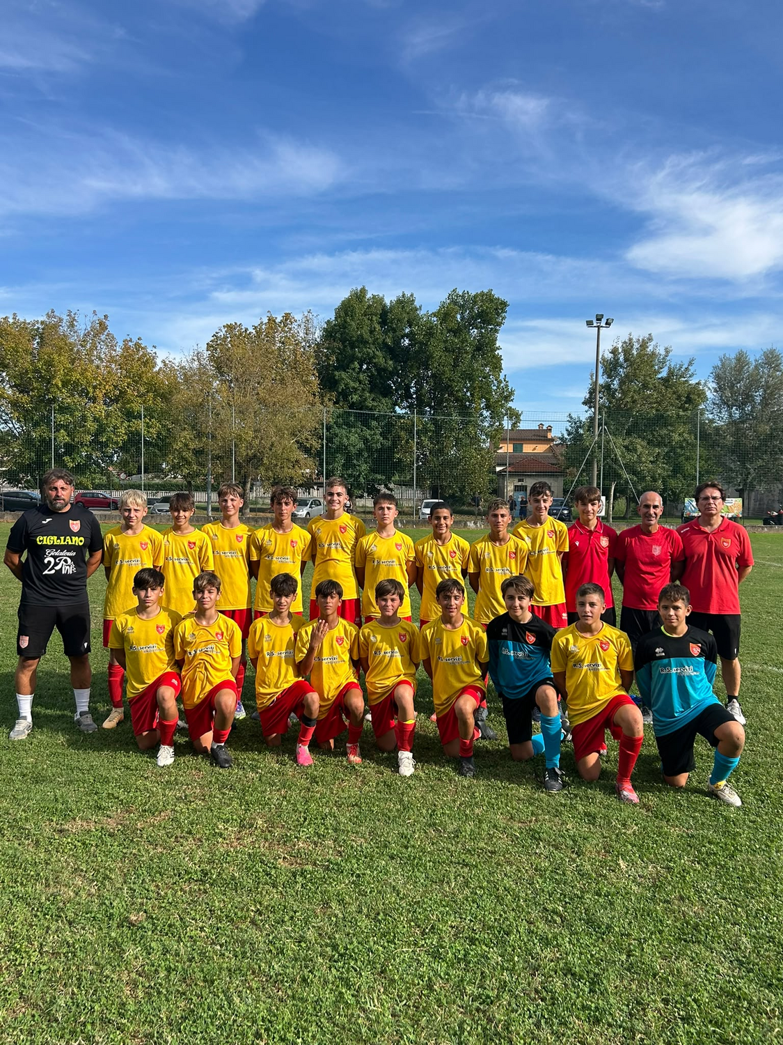 Scheda Cigliano Calcio - Giovanissimi Regionali U14 Qualificazioni ...
