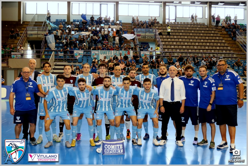 Scheda Vitulano Drugstore Manfredonia C5 - Calcio a 5 Serie A Girone Unico Italia
