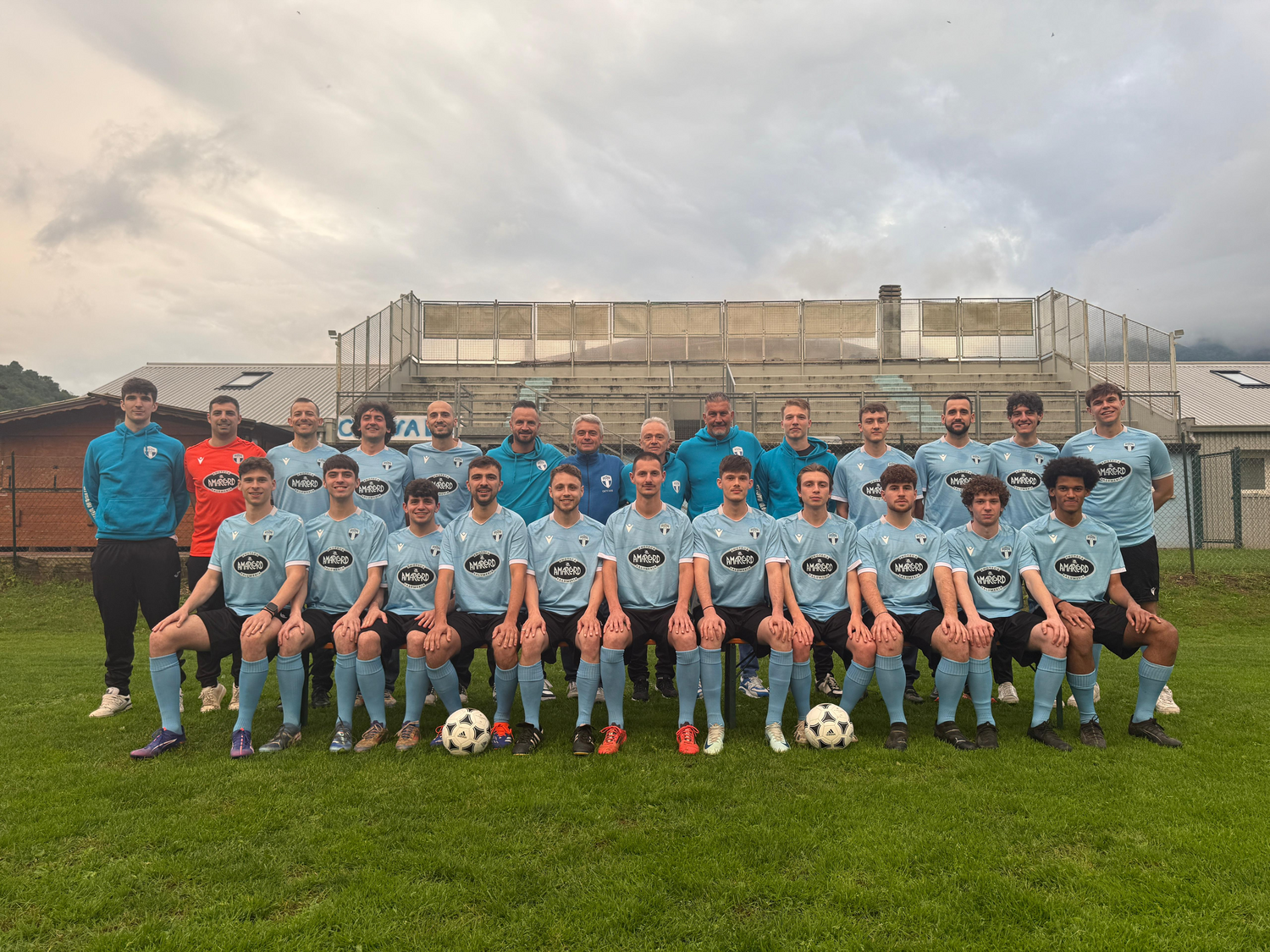 Azzurra 2025 maglio calcio