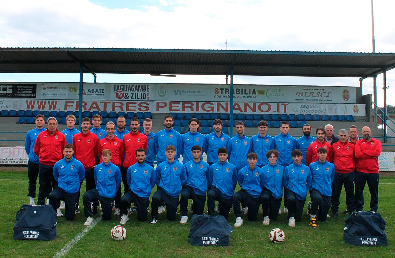 Scheda Fratres Perignano 2019 - Eccellenza Girone B (archiviato ...