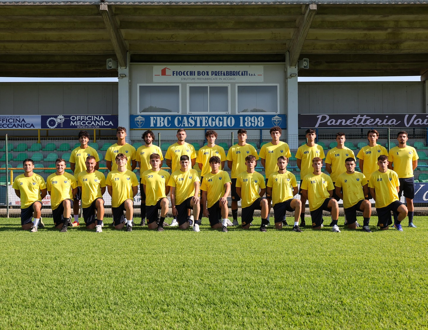 Scheda Casteggio 1898 - Eccellenza Girone A Lombardia - 2024-25
