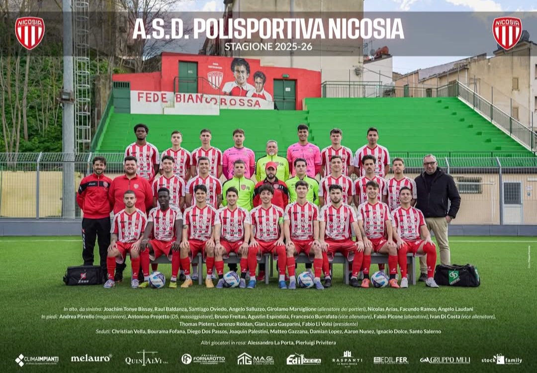 Scheda Polisportiva Nicosia - Promozione Girone C Sicilia - 2024-25