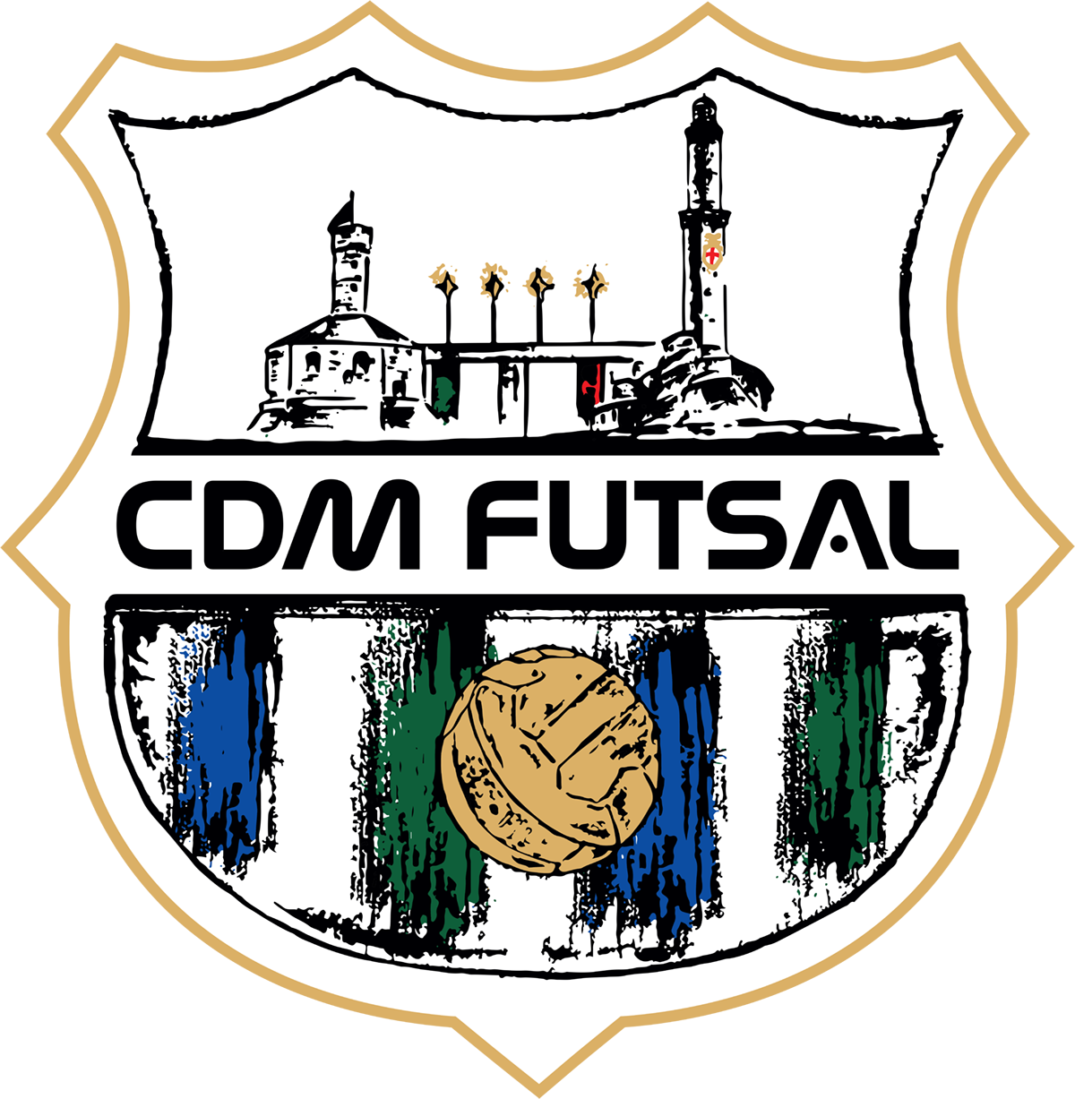 Rosa CDM Futsal - Calcio a 5 Serie A Coppa Divisione Italia - 2023-24