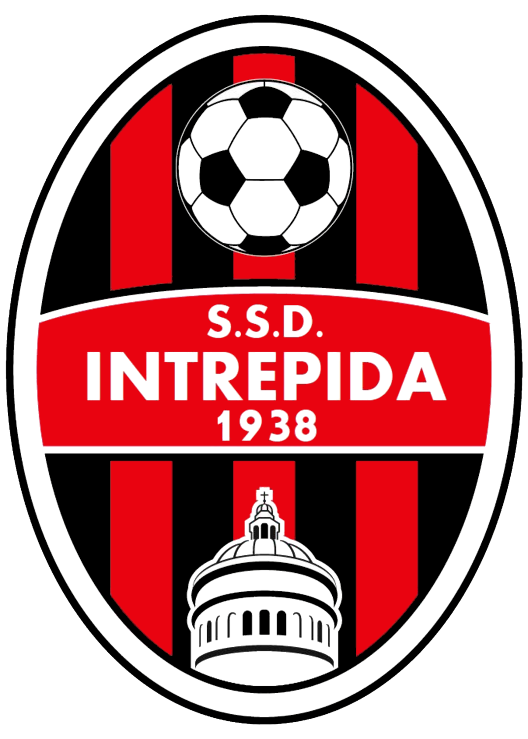 Logo Intrepida Scheda Intrepida 1938 - Seconda Categoria Girone D Veneto
